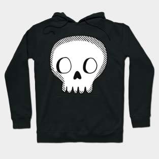 Cute Halloween skull Hoodie